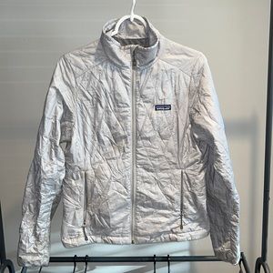 Patagonia thin coat - silver / gray
